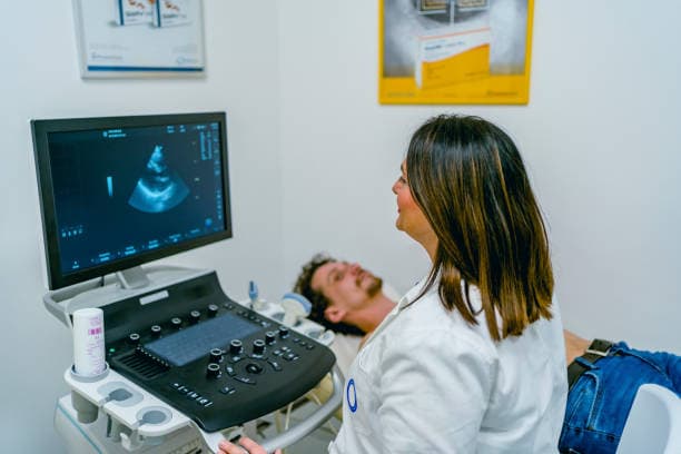 Cardiac Scan Imaging